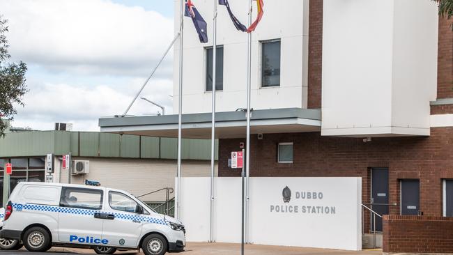 Dubbo Police Station. Picture: Jedd Manning/Western Aerial Productions