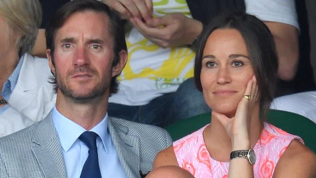 Pippa Middleton and James Matthews are set to get married on Sautuday. Picture: Photo by Karwai Tang/WireImage.