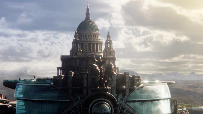 A scene from Mortal Engines.