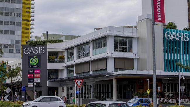 The Oasis Shopping Centre. External photo. Picture: Jerad Williams