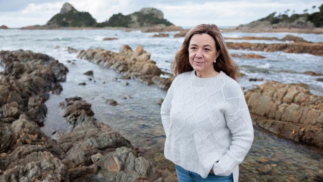 Tasmanian Senator Tammy Tyrrell: “I’m not Jacqui.” Picture: Peter Mathew