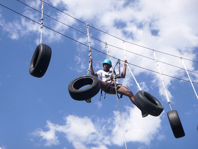 Brisbane Grammar School caters for adrenaline junkies. Picture: Brisbane Grammar School website