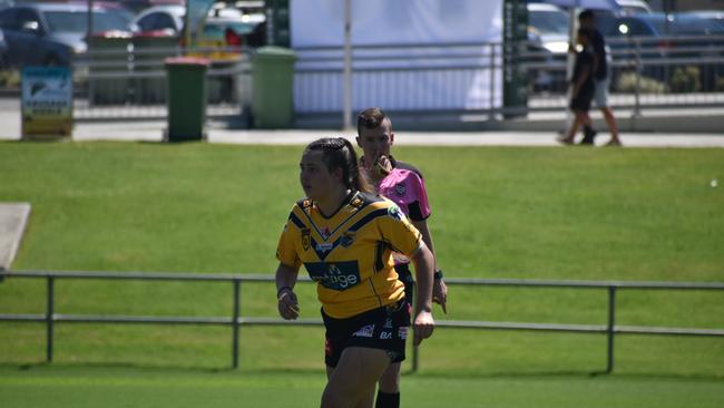 Harvey Norman under 19s game between the Ipswich Jets and Sunshine Coast Falcons. Saturday March 4, 2023. Picture, Nick Tucker.