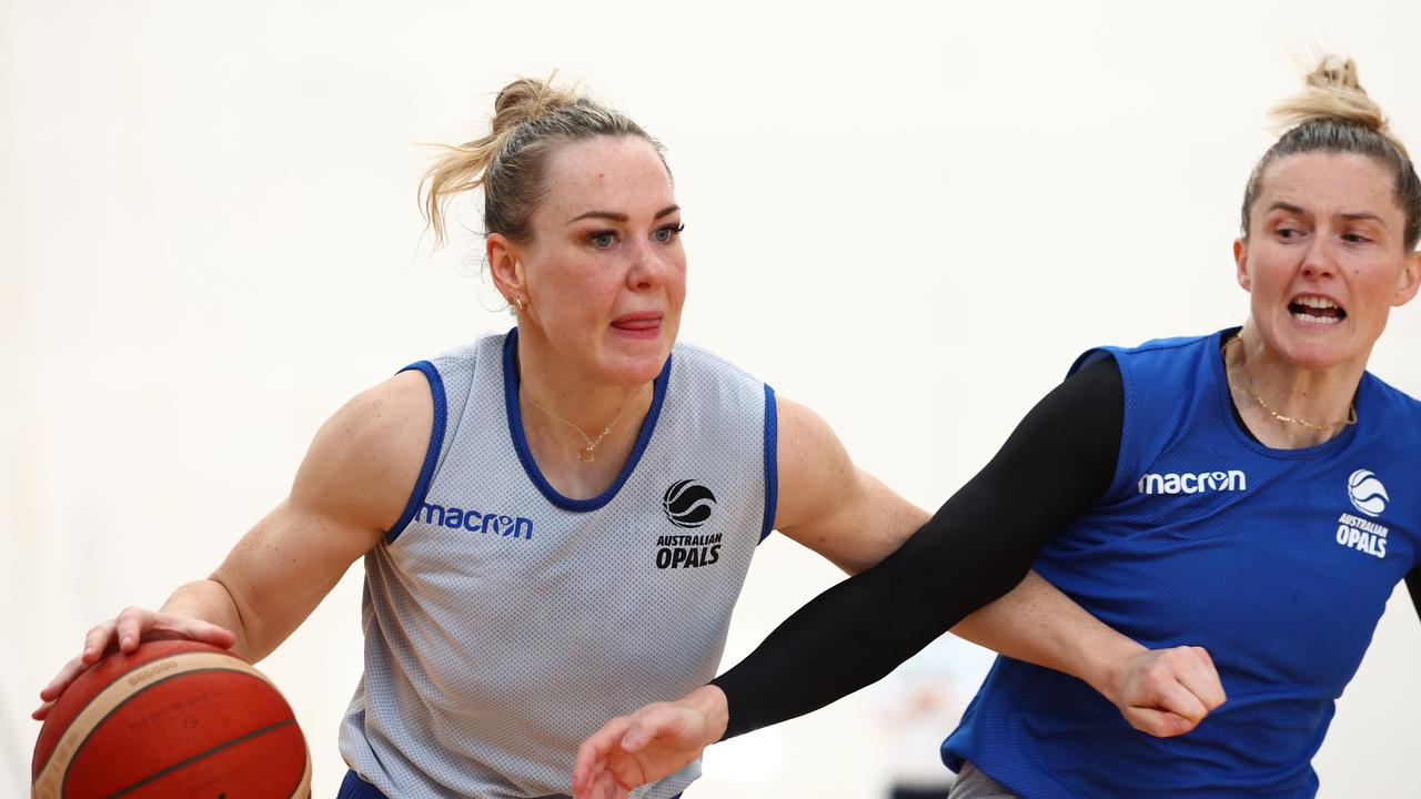 The Opals are well placed for success at the World Cup in Sydney with Tess Madgen as captain, according to Australian great Michele Timms. Photo: Chris Hyde/Getty Images.