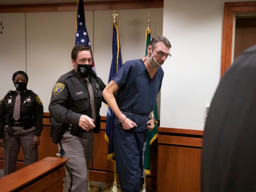 Parents of Michigan shooting suspect Ethan Crumbley appear in court