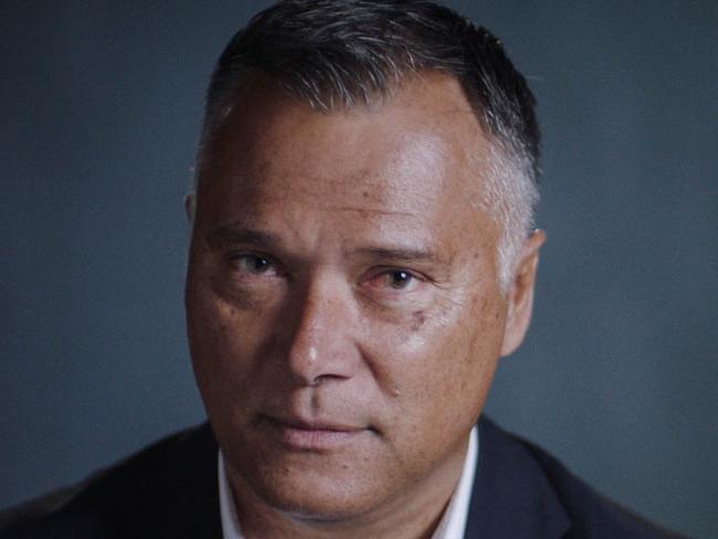 Journalist Stan Grant wrote and features in the documentary movie The Australian Dream. Supplied by Madman Films.