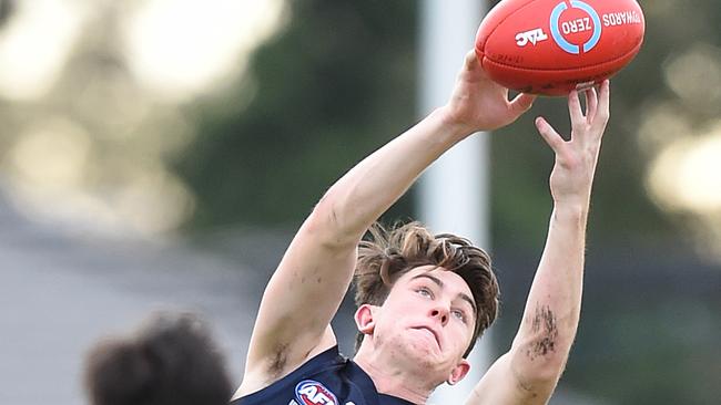 Former Geelong Falcon Lockey McCartney is off to the Wangaratta Rovers. Picture: Jason Sammon