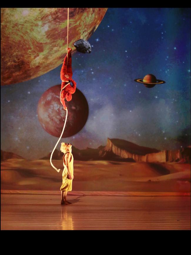 The Little Prince has inspired many stage adaptations. Image Credit: Prudence Upton.