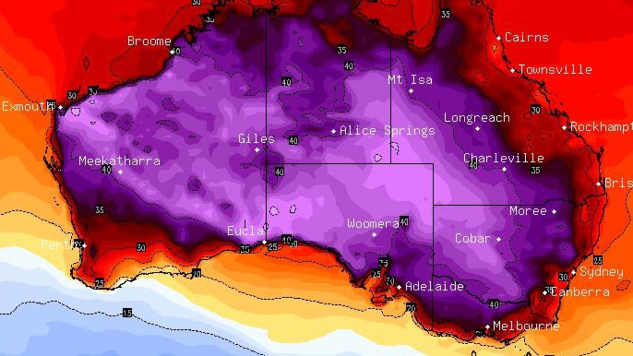 Adelaide, Melbourne weather SA Premier says power grid will cope with