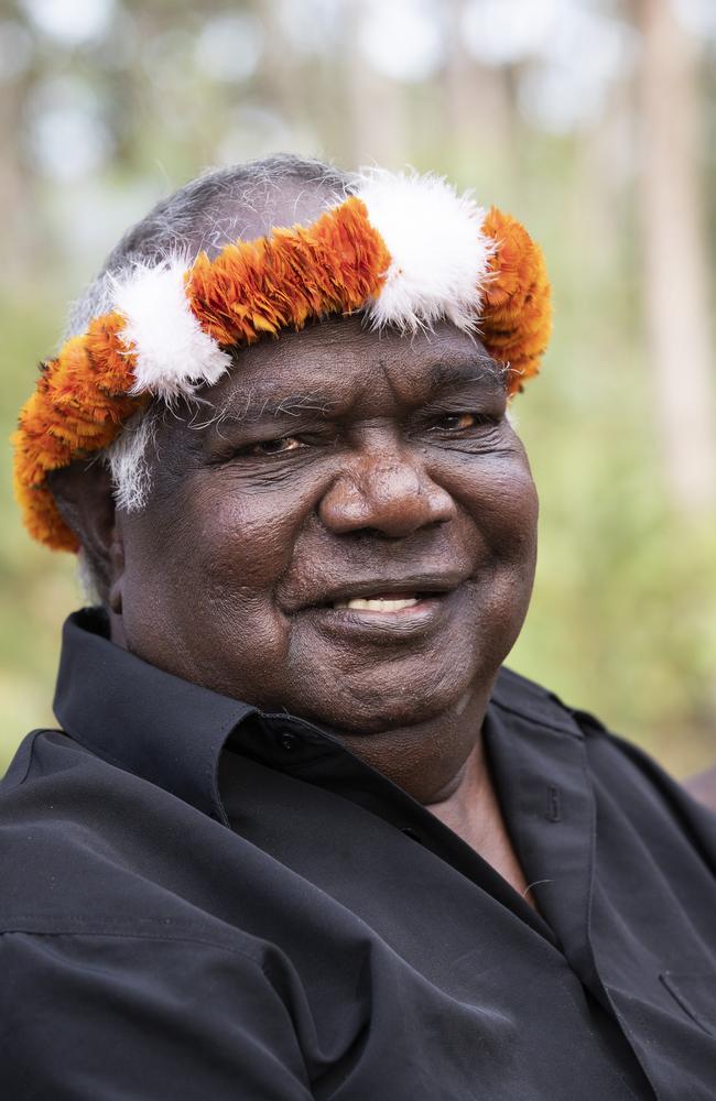 The Yunupingu family have welcomed the awarding of Australia Day honours to the late Yolngu leader, Dr Galarrwuy Yunupingu AC, who passed away in April 2023. Picture: Peter Eve / Yothu Yindi Foundation