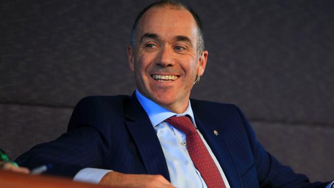 NAB chief executive Andrew Thorburn. Picture: Aaron Francis