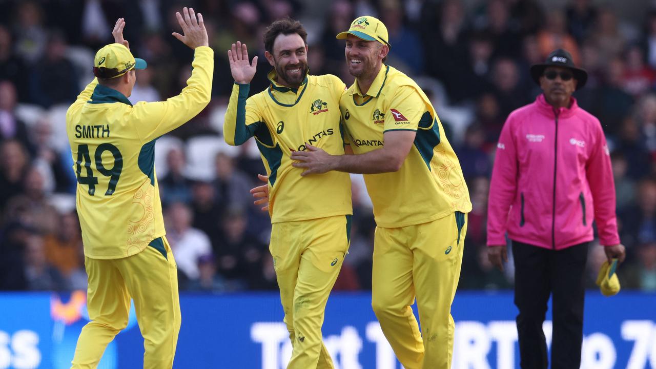 Glenn Maxwell could captain Australia. (Photo by Darren Staples / AFP)