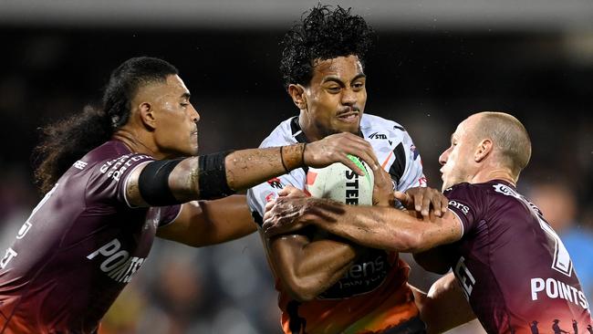 Jahream Bula is the most purchased player this week. Picture: NRL: Photos