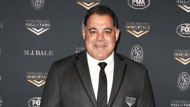 Mal Meninga deservedly joins the game’s greats. (AAP Image/Brendon Thorne)