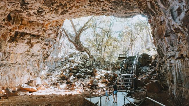 Undara Lava Tubes, where “weird” turns into an unforgettable tourist experience.