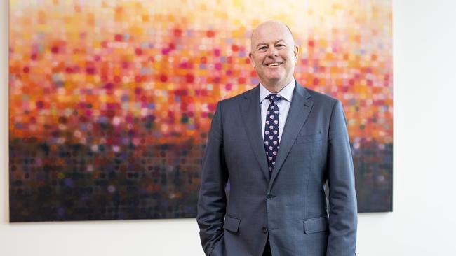 KPMG chief executive Andrew Yates. Picture: Monique Harmer