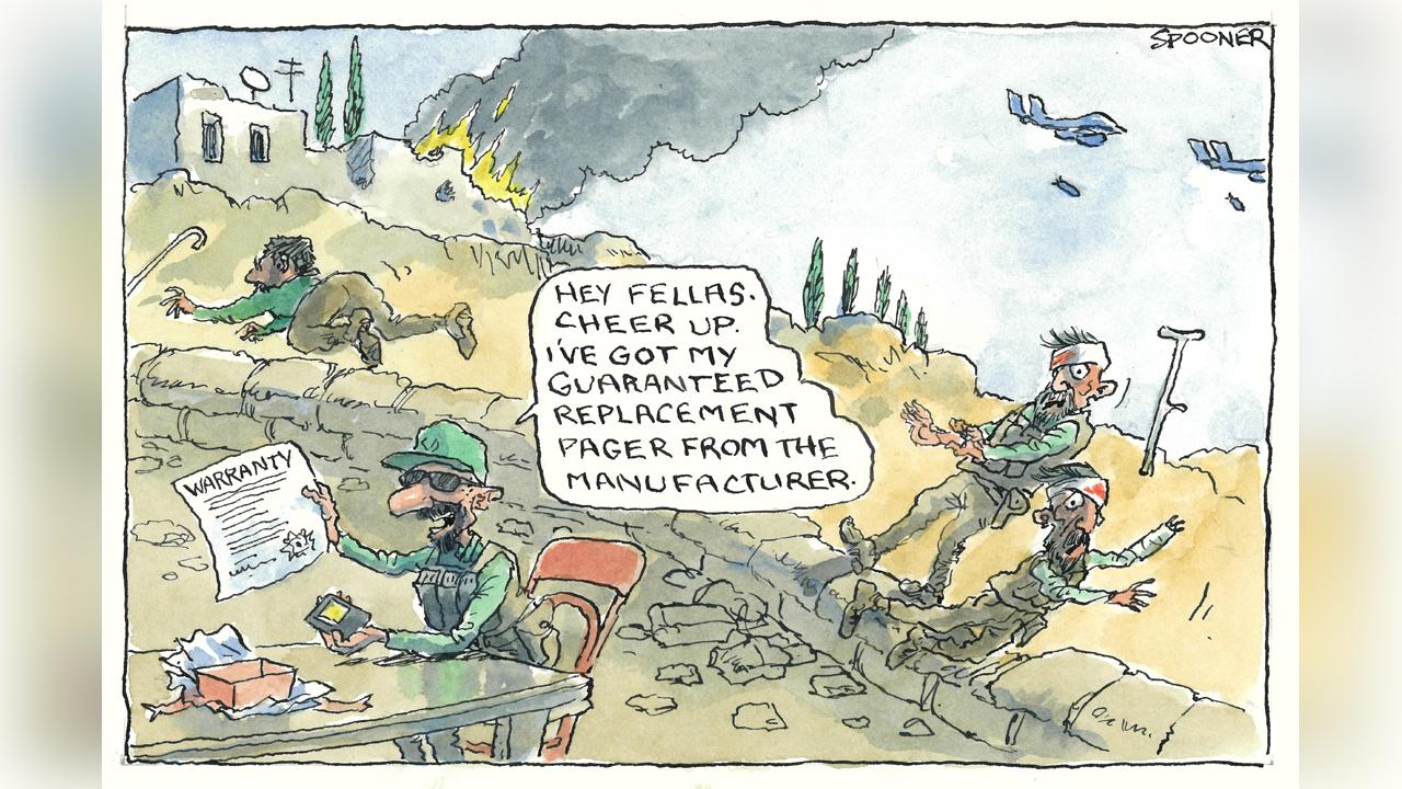 Cartoon: John Spooner