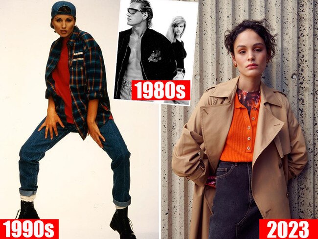 Everything old is new again: Cult Aussie brand JAG through the years. Pictures: Supplied