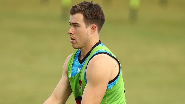 Zach Merrett is set to jump above $600,000 when Essendon plays next.