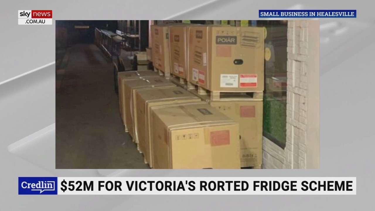 'Massive rort, big embarrassment': Cost of Victoria's 'rorted' fridges scheme revealed