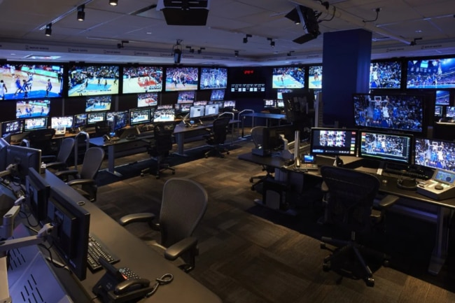 The NBA's Replay Centre has been a fantastic innovation.