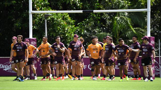 The Broncos have been hit hard by the pandemic. AAP Image/Dan Peled.