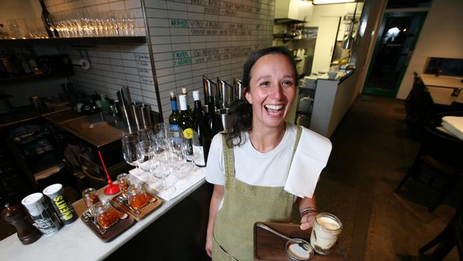 Ingrid Langtry owns Ladro pizza in Fitzroy and Prahran.