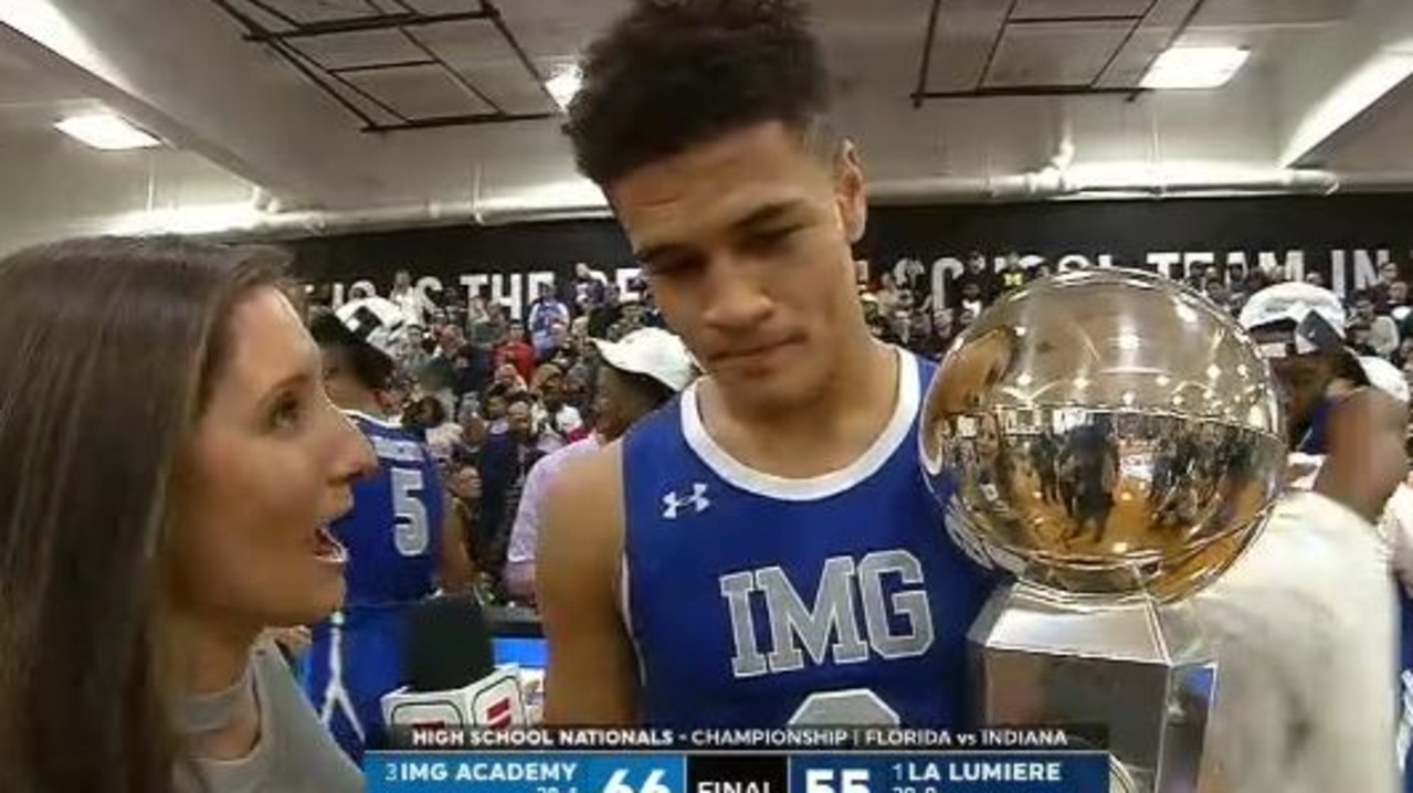 Josh Green led IMG to a national championship.