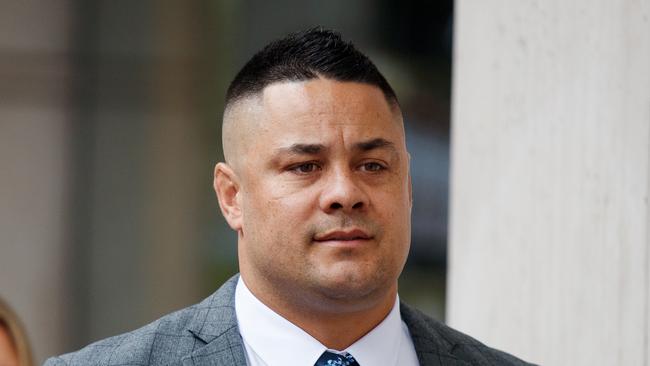 Hayne claimed the pair engaged in consensual sexual acts. Picture: NCA NewsWire / Nikki Short