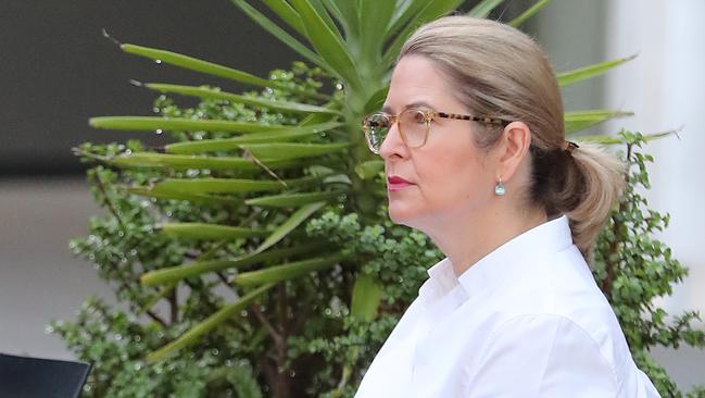 “It’s a sad fact that Ken’s estate has not been settled since his death, almost eight years ago,” his widow Amanda Talbot says. Above, Amanda Talbot at the Brisbane Airport.