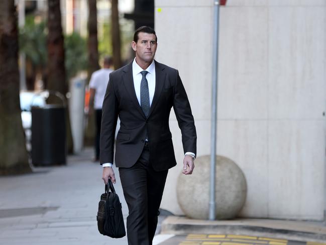 Mr Roberts-Smith has been seeking access to Defence Department diary entries since 2017. Picture: Damian Shaw