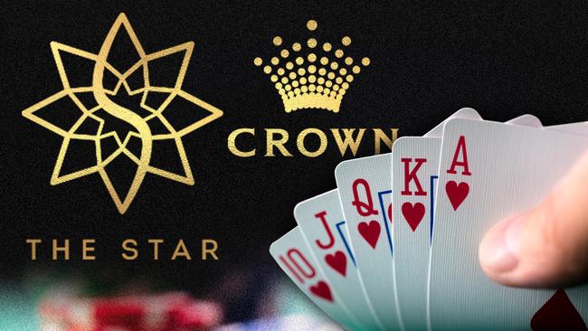 Star, Crown sought mega-casino merger talks