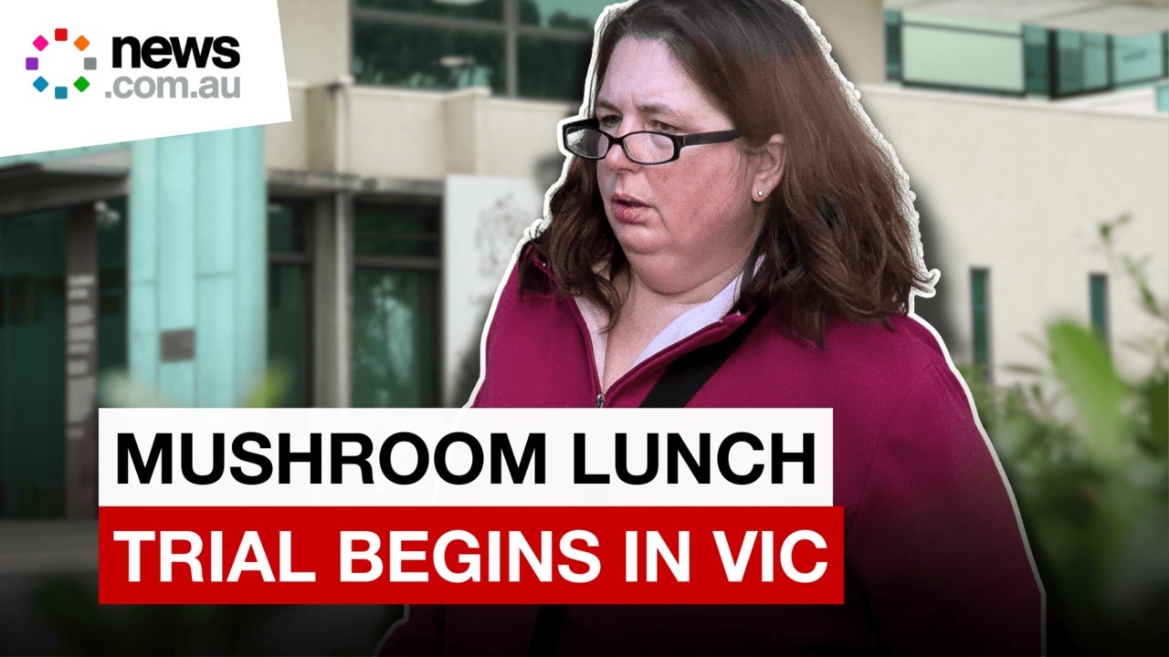 Trial begins for alleged mushroom chef Erin Patterson