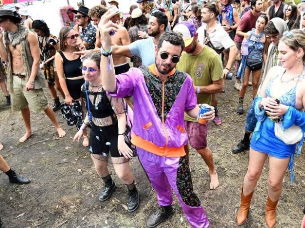 Rabbits Eat Lettuce music festival has sparked tension in the Southern Downs as the fate if this year’s festival rests in the hands of Southern Downs Regional Council. Picture, John Gass