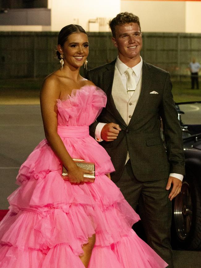 Benjamin Rudd McKenzie Kersnovske at the 2023 St Lukes Anglican College formal.