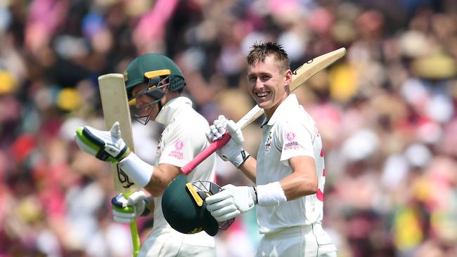 Marnus Labuschagne is hitting rare air after a remarkable summer. Picture: AAP