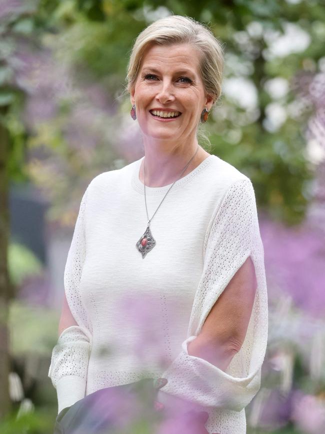 Sophie, Countess of Wessex, has publicly talked about menopause. Picture: Chris Jackson/AFP