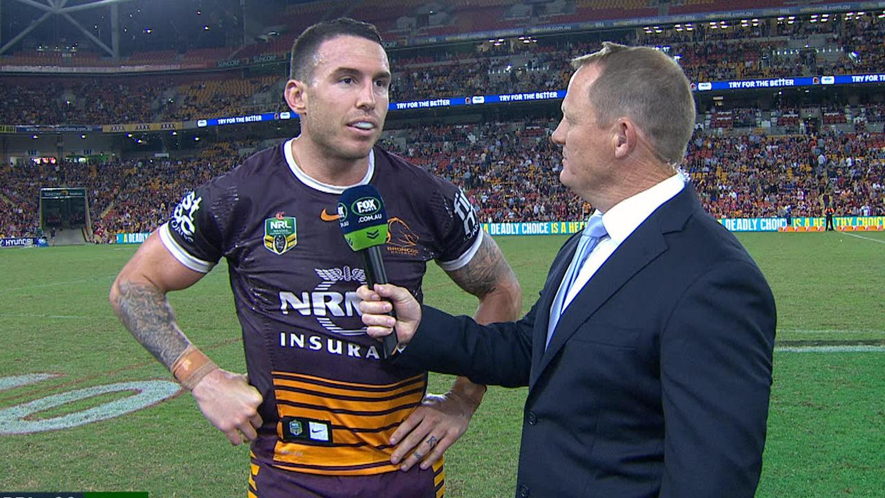 State of Origin: Queensland coach Kevin Walters asks Darius Boyd if he ...