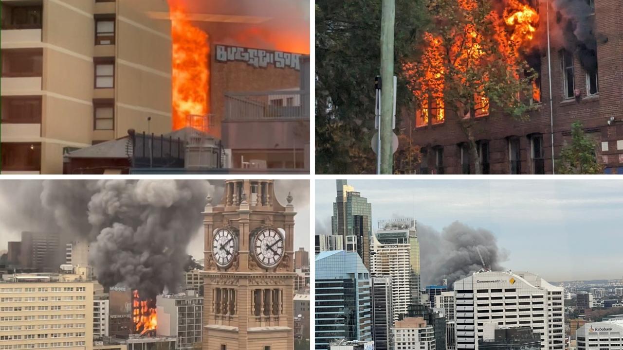 ‘Shook the ground’: Major Sydney fire