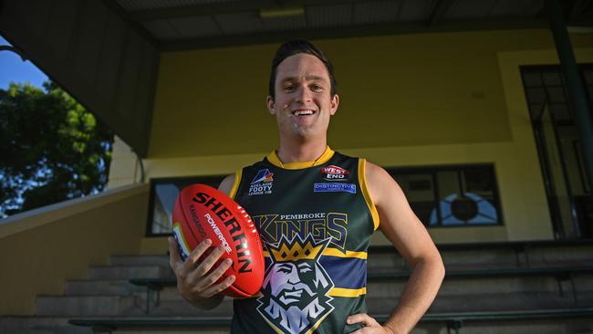 Former Norwood star Alex Forster continues to dominate the Adelaide Footy League. Picture: Tom Huntley