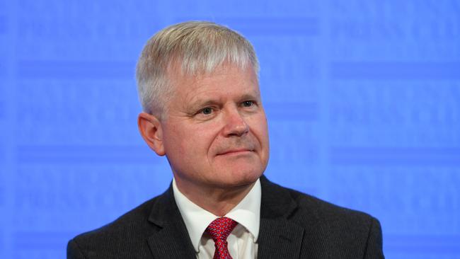 Economist Chris Richardson says both parties are seeking a mandate to be mediocre on budget reform. Picture: AAP Image/Lukas Coch