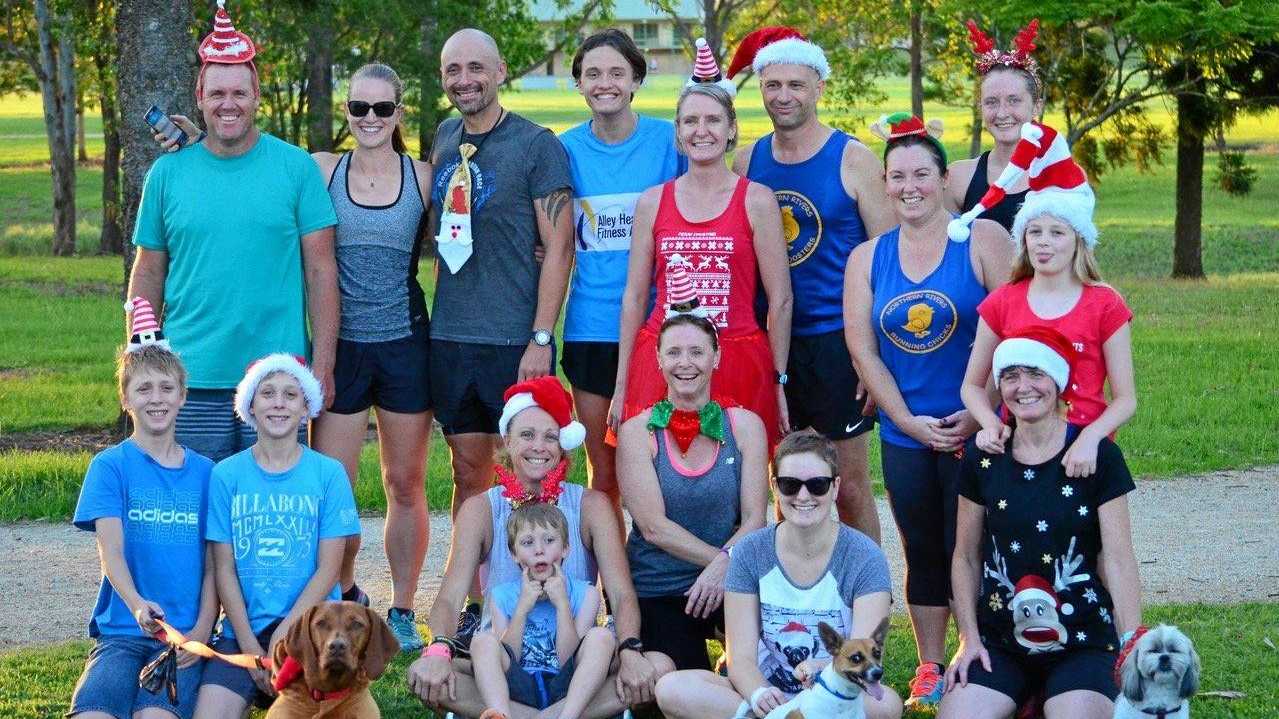 Parkrun offers fun run and friendship at Christmas | Daily Telegraph