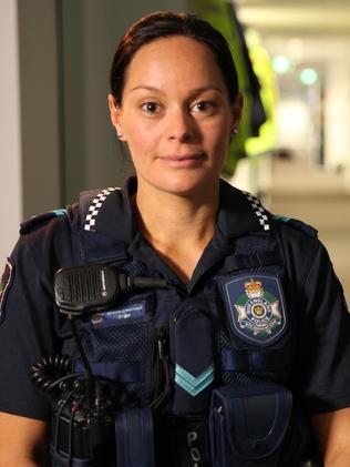 Gold Coast Cops: Senior Constable Kristee "K Rock' La Rocca.