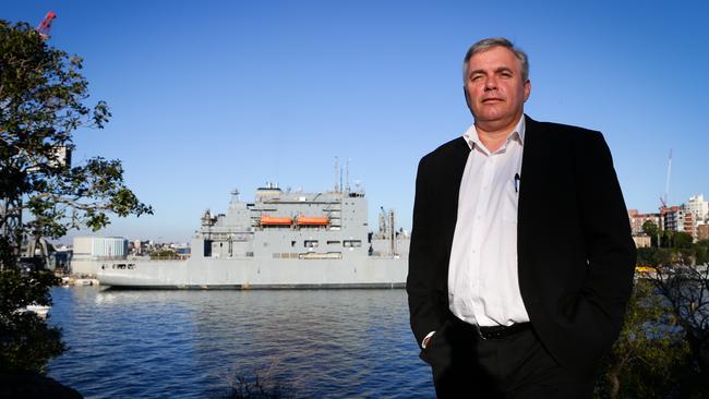 Rex Patrick is a former Navy submariner who is taking legal action against the Defence Department which he says has cut his contract with them because he has been an outspoken public critic of defence policy.