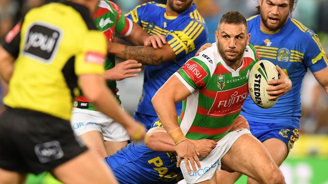 Robbie Farah has been unable to get a start for the Rabbitohs this year.