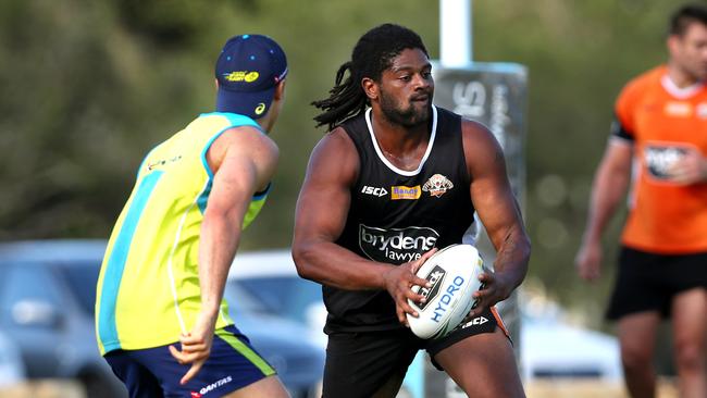 Jamal Idris is hopeful of a round one spot. Picture: Gregg Porteous