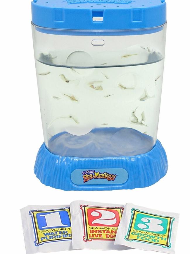 The Original Sea-Monkeys