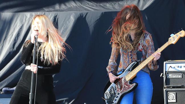 Stonefield got match fit with hundreds of gigs. Picture: Peter Ristevski.