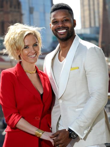 Hollywood, Ca. 28th Jan, 2017. Nicky Whelan and Kerry Rhodes at