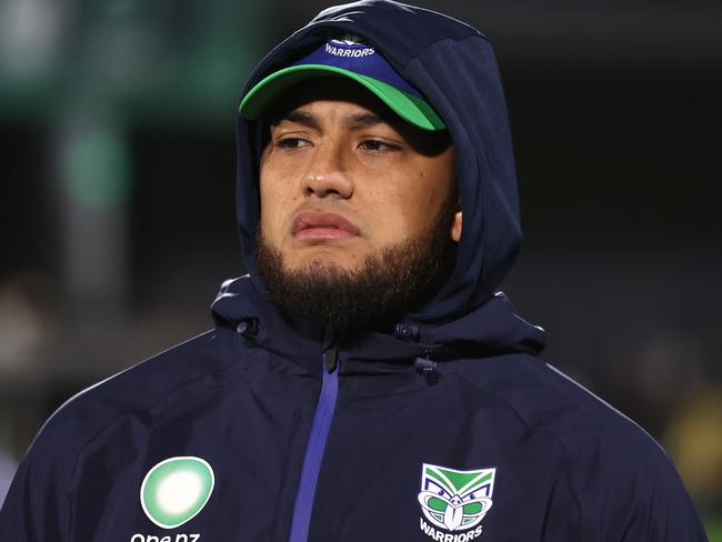 The release and later stand down of Addin Fonua-Blake raised some eyebrows. Picture: NRL Photos